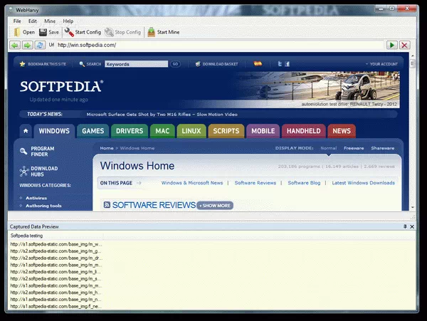 WebHarvy Crack + Activation Code Updated