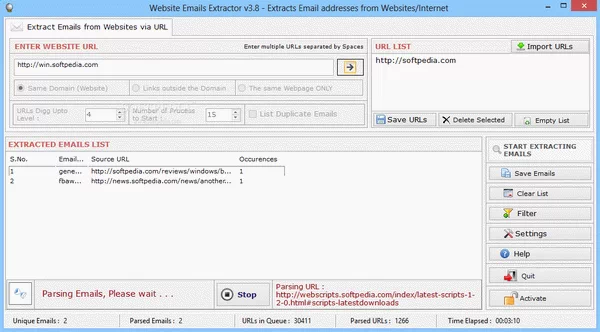 Website Email Extractor Crack With Keygen