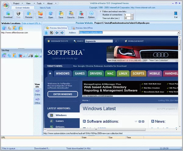 Website Extractor Crack With License Key Latest