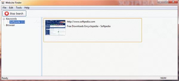 Website Finder Crack + Serial Number
