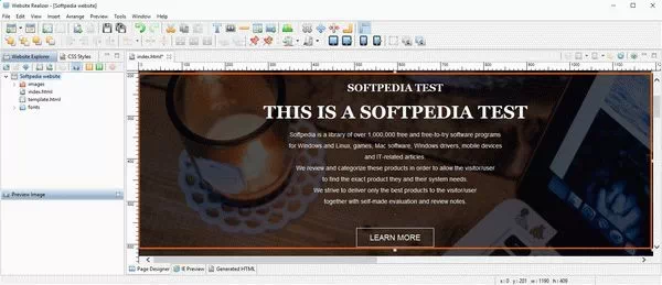 Website Realizer Crack With License Key