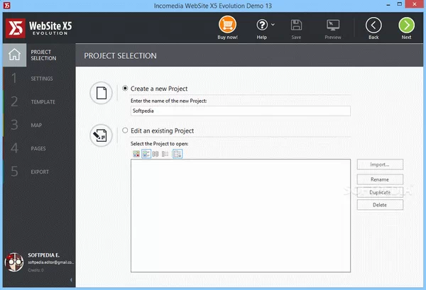 WebSite X5 Evolution Crack With Activation Code Latest 2025