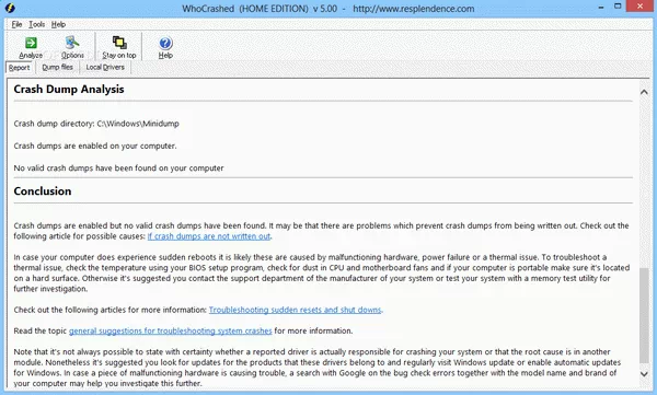 WhoCrashed Home Edition Crack With Serial Key Latest 2025