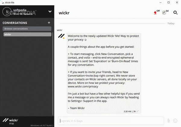 WickrMe Crack + Serial Key Download 2025