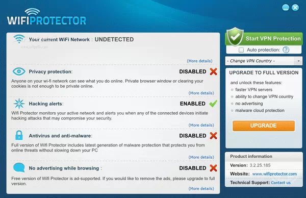 Wifi Protector Crack + Serial Number Download 2025