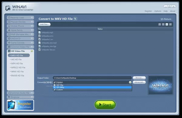 WinAVI All-In-One Converter Crack With Activation Code Latest 2025