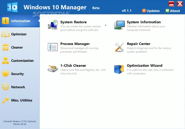 Windows 10 Manager Crack With License Key Latest 2025