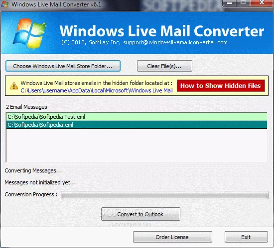 Windows Live Mail Converter Serial Key Full Version