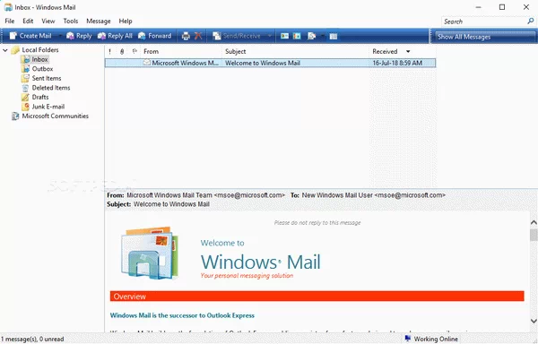 Windows Mail Restore Tool Crack + Serial Number Updated