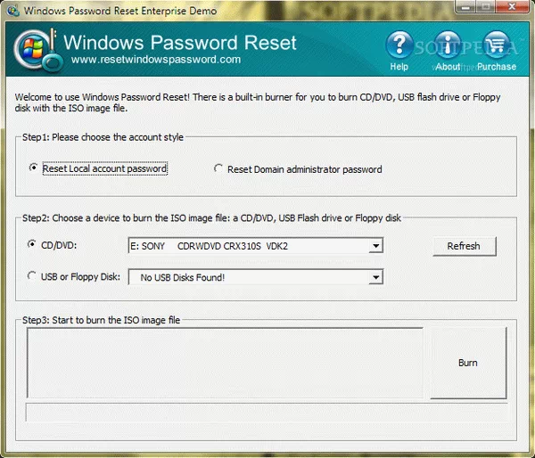 Windows Password Reset Enterprise Crack Plus License Key