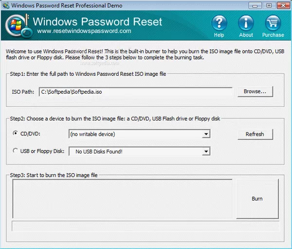 Windows Password Reset Professional Crack + Activation Code Updated