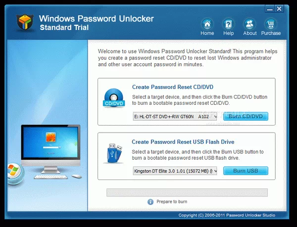 Windows Password Unlocker Standard Crack + Serial Number Download 2025