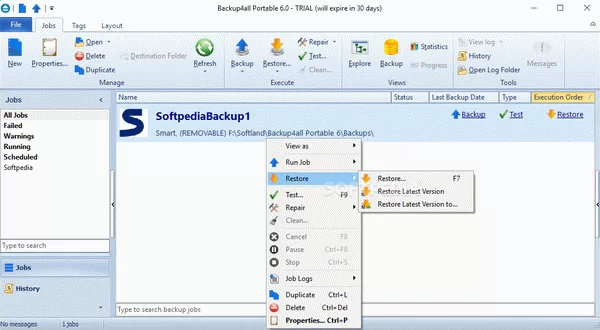 Backup4all Portable Crack With License Key Latest