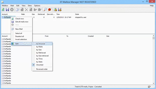 Portable EF Mailbox Manager Crack Plus Keygen