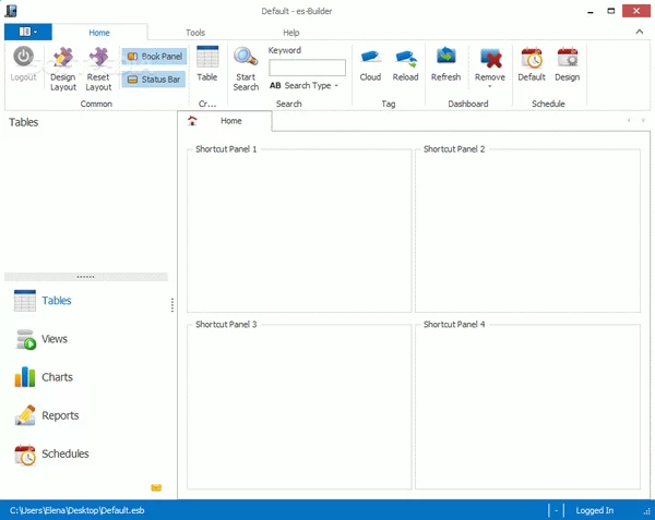 Portable es-Builder Crack + Keygen