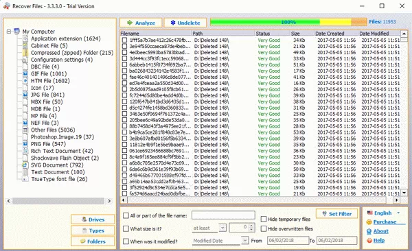 Portable Recover Files Crack & Keygen