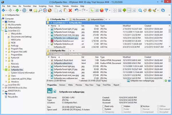 Portable XYplorer Crack & License Key