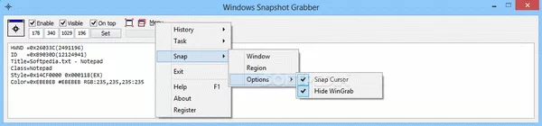 Windows Snapshot Grabber Crack + Activator