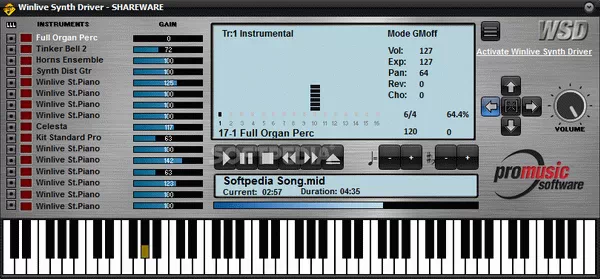Winlive Synth Driver Activation Code Full Version