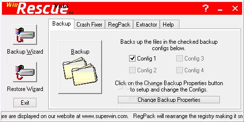 WinRescue Vista Crack & Activator