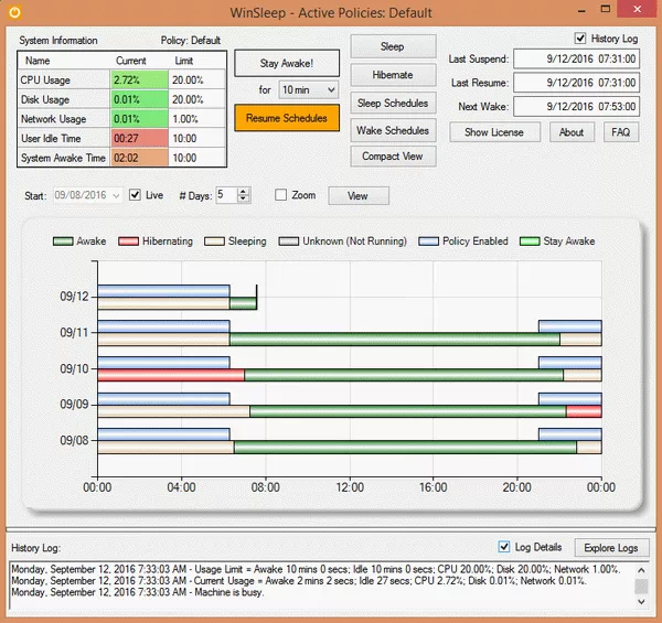 WinSleep Crack + Serial Number Download