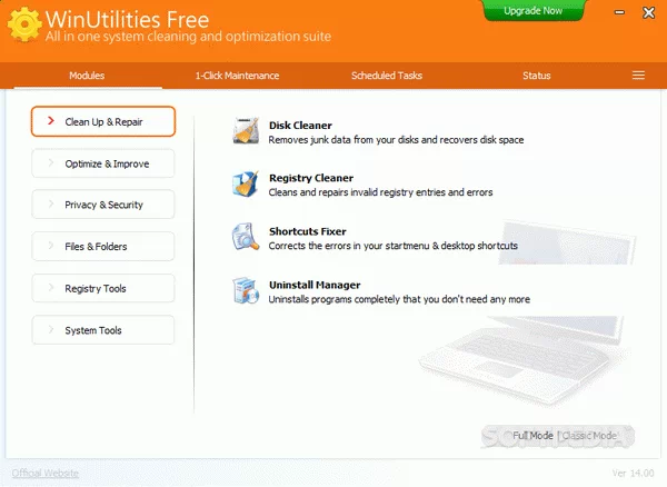 WinUtilities Free Edition Crack + Serial Number (Updated)