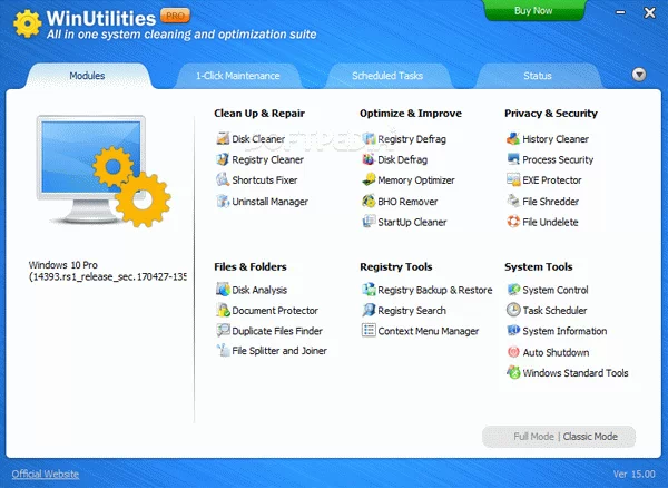 WinUtilities Professional Edition Crack & Serial Number