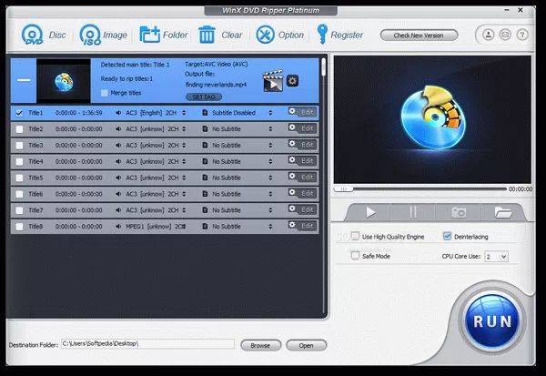 WinX DVD Ripper Platinum Crack + License Key (Updated)