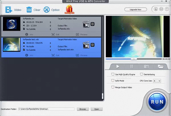 WinX Free VOB to MP4 Converter Crack + Keygen (Updated)