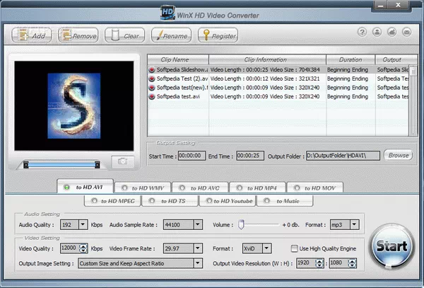 WinX HD Video Converter Crack With Keygen 2025