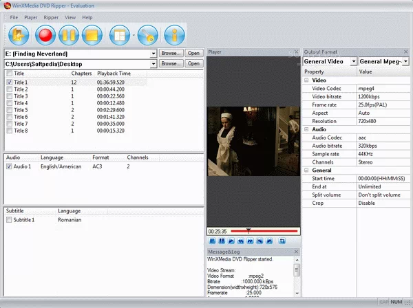 WinXMedia DVD Ripper Crack + Activator Download