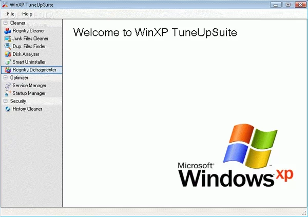 WinXp TuneUpSuite Crack + Serial Number