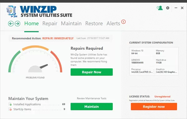 WinZip System Utilities Suite Crack + Serial Number Download