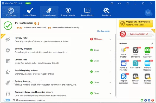 Wise Care 365 Free Crack + Serial Number (Updated)