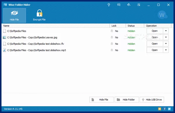 Wise Folder Hider Crack & License Key