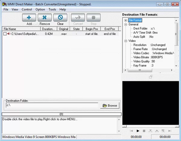 WMV Direct Maker Crack With Serial Number