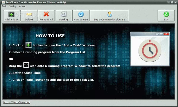 AutoClose Crack + License Key Download