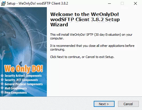 wodSFTP Crack + Serial Number Download