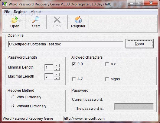 Word Password Recovery Genie Crack With Serial Key Latest 2025
