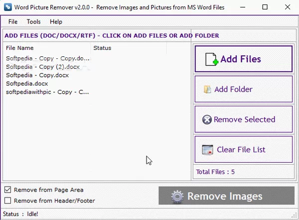 Word Picture Remover Crack + Activation Code