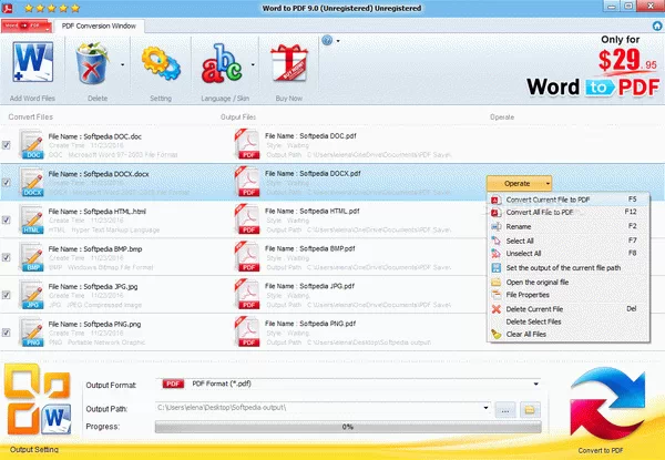 Word to PDF Crack With Keygen