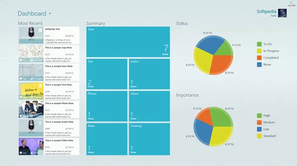 Work Notes Pro for Windows 8 Activator Full Version