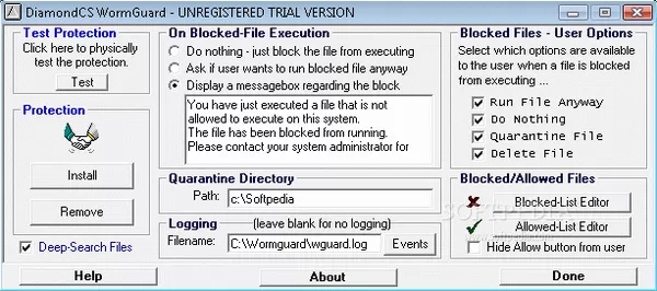 WormGuard Serial Key Full Version