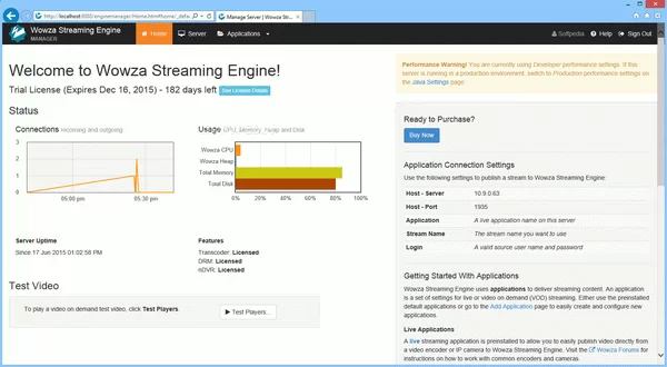 Wowza Streaming Engine Serial Number Full Version