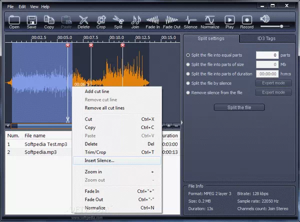 X-Wave MP3 Cutter Joiner Crack With Serial Number Latest 2025