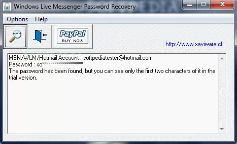 Windows Live Messenger Password Recovery Serial Key Full Version