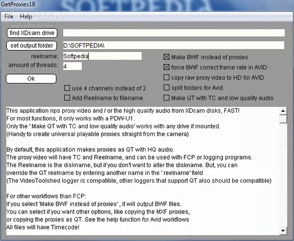 XDcam proxy Crack Plus Activation Code