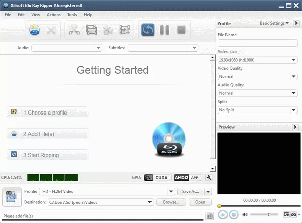 Xilisoft Blu Ray Ripper Crack + Activation Code