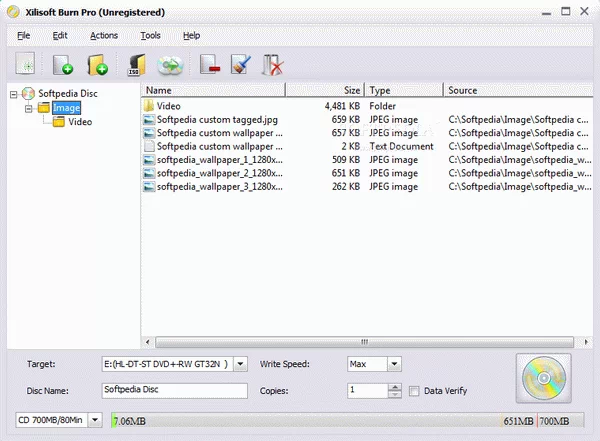 Xilisoft Burn Pro Keygen Full Version