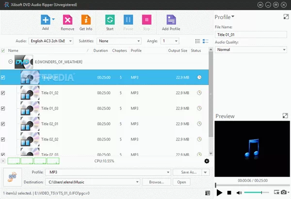 Xilisoft DVD Audio Ripper Serial Key Full Version